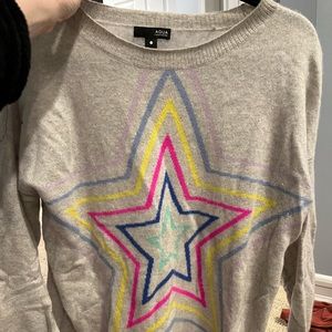 Aqua Cashmere size Large sweater